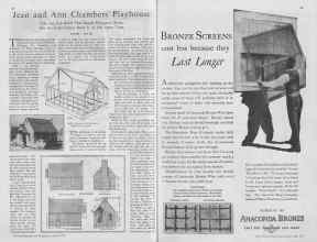 Better Homes & Gardens April 1930 Magazine Article: Page 62