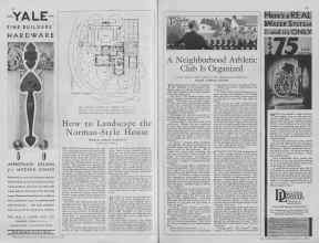 Better Homes & Gardens April 1930 Magazine Article: Page 64