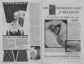 Better Homes & Gardens April 1930 Magazine Article: Page 76