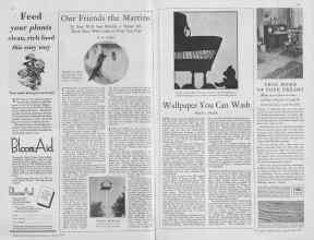 Better Homes & Gardens April 1930 Magazine Article: Page 84