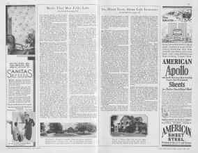 Better Homes & Gardens April 1930 Magazine Article: Page 94