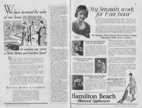 Better Homes & Gardens April 1930 Magazine Article: Page 98
