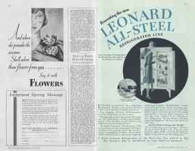 Better Homes & Gardens April 1930 Magazine Article: Page 100