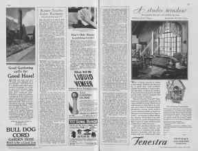 Better Homes & Gardens April 1930 Magazine Article: Page 106