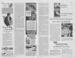 Better Homes & Gardens April 1930 Magazine Article: Page 108