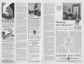 Better Homes & Gardens April 1930 Magazine Article: Page 110