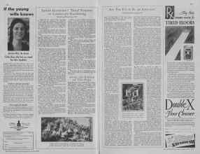 Better Homes & Gardens April 1930 Magazine Article: Page 112