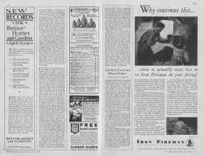 Better Homes & Gardens April 1930 Magazine Article: Page 116