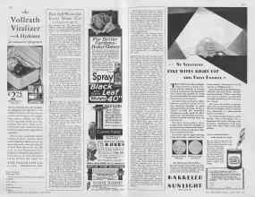 Better Homes & Gardens April 1930 Magazine Article: Page 120