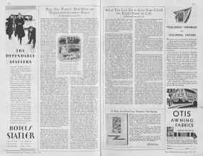 Better Homes & Gardens April 1930 Magazine Article: Page 122