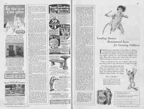 Better Homes & Gardens April 1930 Magazine Article: Page 126