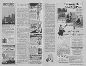 Better Homes & Gardens April 1930 Magazine Article: Page 128