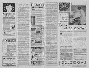 Better Homes & Gardens April 1930 Magazine Article: 