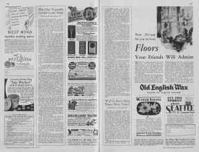 Better Homes & Gardens April 1930 Magazine Article: Page 156