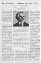 Better Homes & Gardens May 1930 Magazine Article: The Stories Our Grandparents Told Us