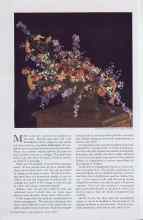 Better Homes & Gardens May 1930 Magazine Article: MOST colors are conceived as patterns in the mind