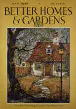 Better Homes & Gardens May 1930 Magazine Cover