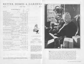 Better Homes & Gardens May 1930 Magazine Article: Page 4