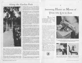 Better Homes & Gardens May 1930 Magazine Article: Page 8