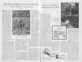 Better Homes & Gardens May 1930 Magazine Article: Page 26