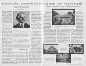Better Homes & Gardens May 1930 Magazine Article: Page 30