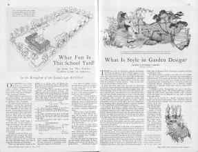 Better Homes & Gardens May 1930 Magazine Article: Page 38