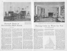 Better Homes & Gardens May 1930 Magazine Article: Page 40