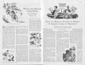 Better Homes & Gardens May 1930 Magazine Article: Page 42