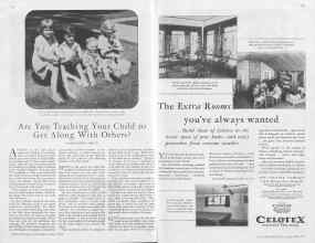 Better Homes & Gardens May 1930 Magazine Article: Page 48