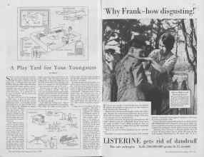 Better Homes & Gardens May 1930 Magazine Article: Page 50