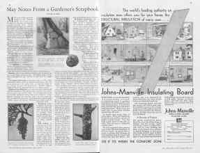 Better Homes & Gardens May 1930 Magazine Article: Page 56