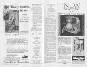 Better Homes & Gardens May 1930 Magazine Article: Page 70