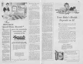 Better Homes & Gardens May 1930 Magazine Article: Page 74