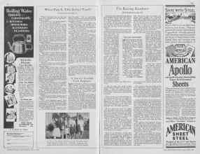 Better Homes & Gardens May 1930 Magazine Article: Page 98