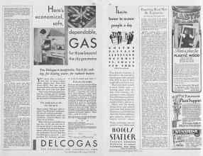 Better Homes & Gardens May 1930 Magazine Article: Page 105