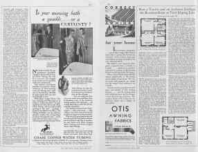 Better Homes & Gardens May 1930 Magazine Article: Page 107