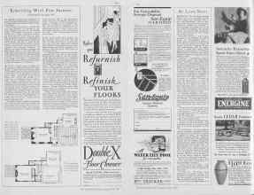 Better Homes & Gardens May 1930 Magazine Article: Page 111