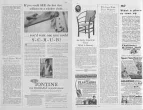 Better Homes & Gardens May 1930 Magazine Article: Page 115