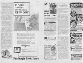 Better Homes & Gardens May 1930 Magazine Article: Page 117