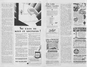 Better Homes & Gardens May 1930 Magazine Article: Page 123