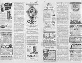 Better Homes & Gardens May 1930 Magazine Article: Page 135