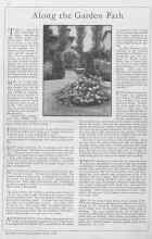 Better Homes & Gardens June 1930 Magazine Article: Along the Garden Path