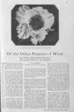 Better Homes & Gardens June 1930 Magazine Article: Of the Other Peonies--I Write