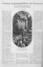 Better Homes & Gardens June 1930 Magazine Article: Getting Acquainted With the Eremurus