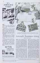 Better Homes & Gardens June 1930 Magazine Article: Artcraft Summer-izing