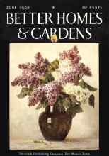 Better Homes & Gardens June 1930 Magazine Cover
