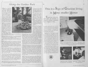 Better Homes & Gardens June 1930 Magazine Article: Page 8
