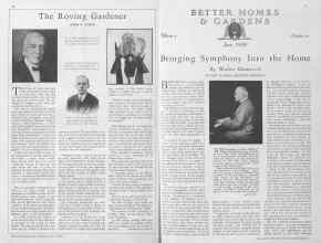 Better Homes & Gardens June 1930 Magazine Article: Page 10