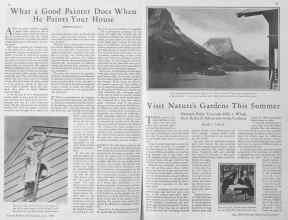 Better Homes & Gardens June 1930 Magazine Article: Page 18