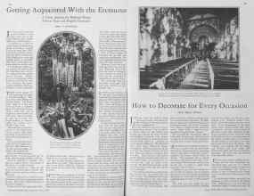 Better Homes & Gardens June 1930 Magazine Article: Page 28
